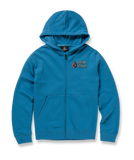 Volcom Big Boys Bat Wheel Zip Hoodie