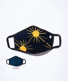 Stance Ablaze Face Mask