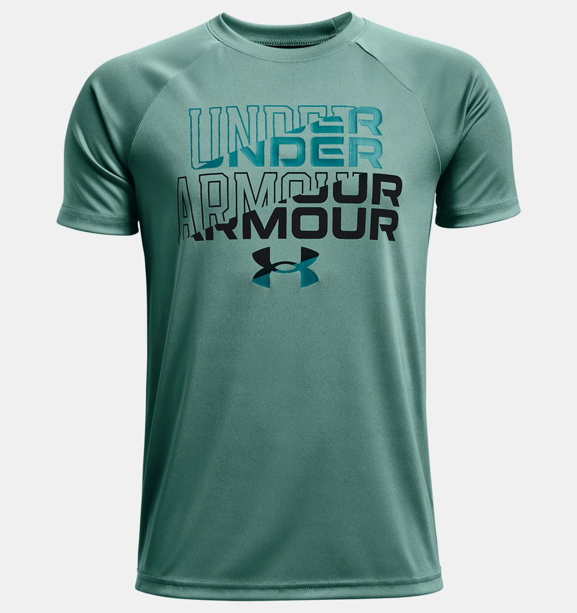 Boys' UA Tech™ Team Short Sleeve