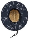 Quiksilver Mens Waterman Outsider Straw Lifeguard Hat