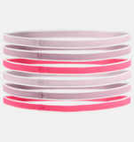 Under Armour Girls' UA Mini Headbands - 6-Pack