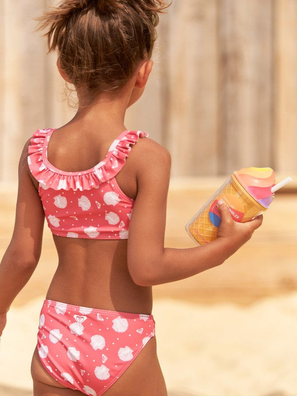 Roxy Little Girl's Teeny Everglow Crop Top Bikini Set – Rumors