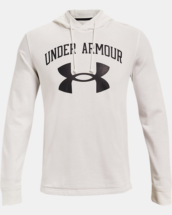Under Armour Men's UA Rival Terry Big Logo Hoodie