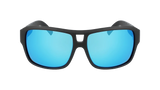 Dragon The Jam Small LL H20 Polar - Matte Black with Lumalens Blue Ion