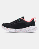 Under Armour Girls' PS UA Essential Paint Splatter Sportstyle Shoes