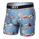 Saxx Volt Underwear -  Take A Hike- Blue