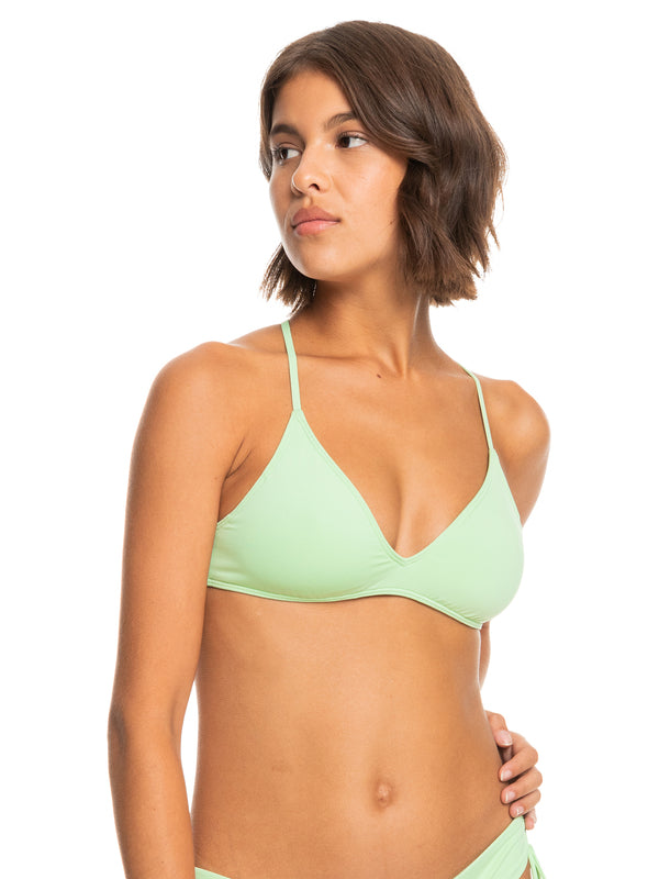 Solid - Triangle Bikini Top for Women