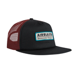 Airblaster Gas Station Trucker Hat - Black Eggplant