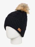 Roxy Womens Ski Chic Beanie - True Black