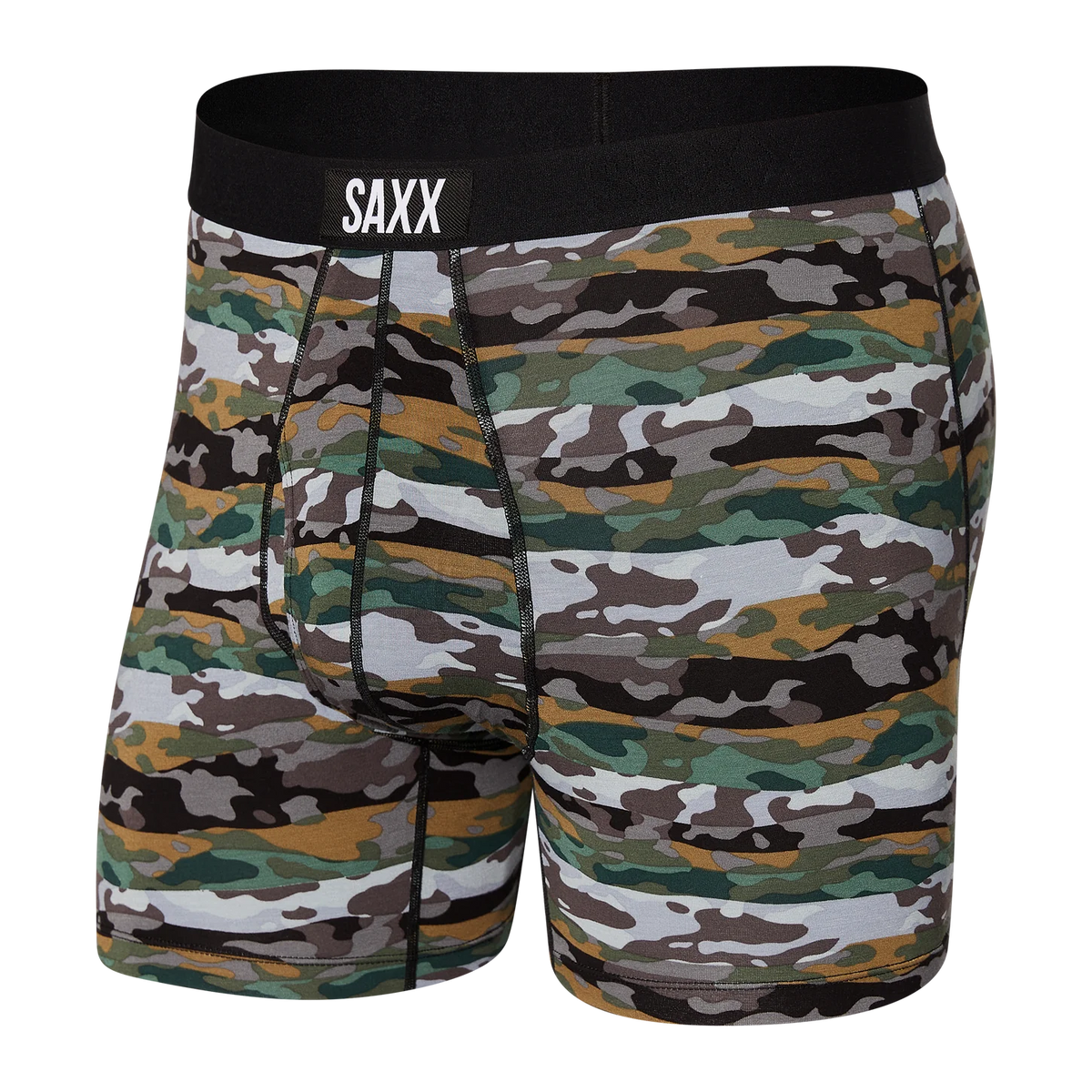 Saxx Ultra Underwear - Graphite Mura Kamo – Rumors Skate and Snow