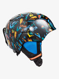 Quiksilver Kids Slush Snowboard/Ski Helmet