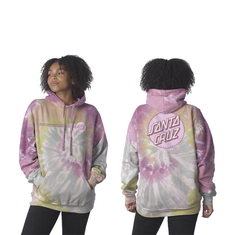 Santa Cruz Womens Other Dot Hoodie Rumors Skate and Snow