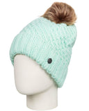 Roxy Womens Blizzard Beanie - Green