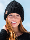Roxy Womens Tram Beanie - True Black