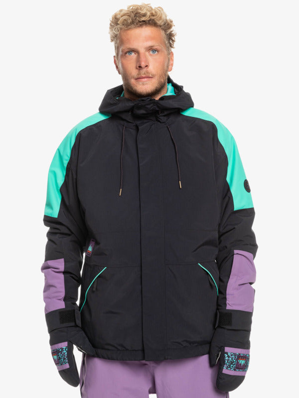 Quiksilver Mens Radicalo Insulated Snow Jacket – Rumors Skate and Snow