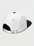 Volcom Mens Featured Artist Justin Hager Adjustable Hat - White
