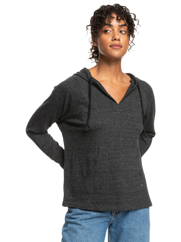 Roxy clearance grey hoodie