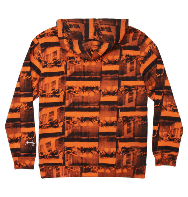 DC Mens Andy Warhol The Last Supper Hoodie – Rumors Skate and Snow