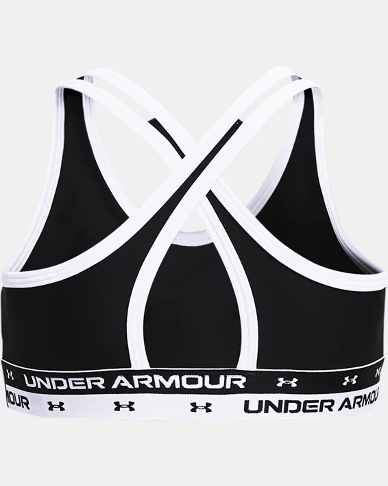 Under Armour Women's UA Crossback Longline Sports Bra –