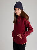 Burton Youth Crown Weatherproof Full-Zip Sherpa Fleece