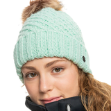 Roxy Womens Blizzard Beanie - Green