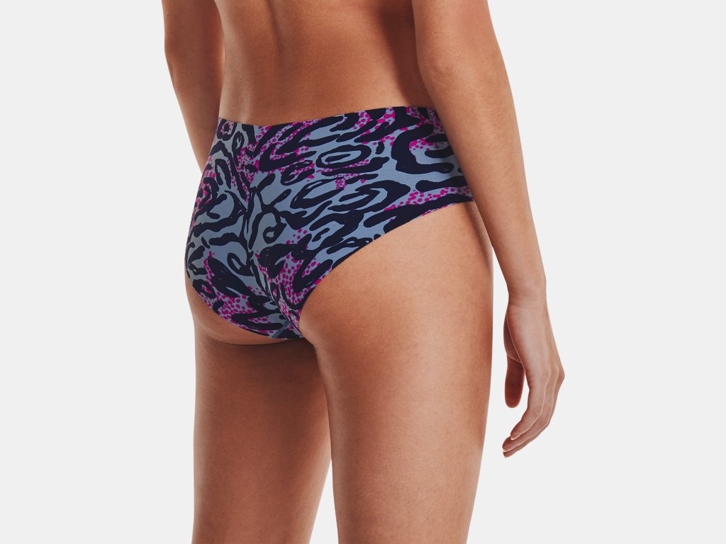 Under Armour Women's UA Pure Stretch Hipster 3-Pack Printed Underwear