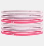 Under Armour Girls' UA Mini Headbands - 6-Pack