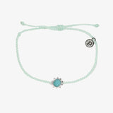 Pura Vida Silver Charm Bracelet ~ Sunkissed Winterfresh