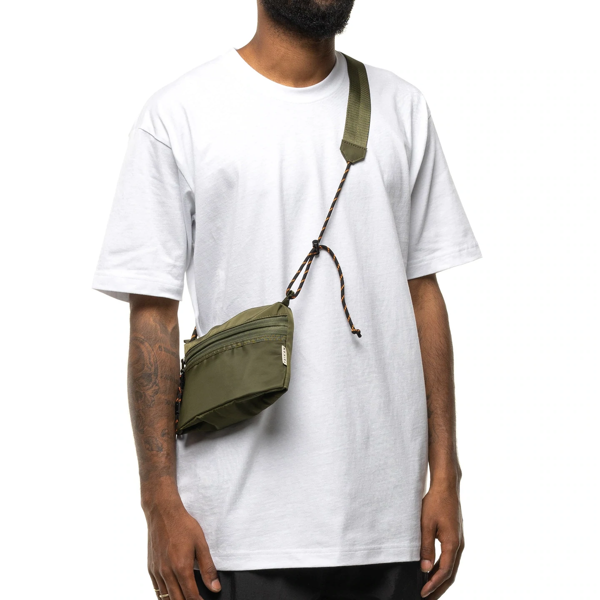 Taikan Sacoche Bag - Olive – Rumors Skate and Snow