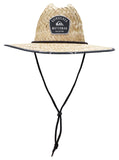 Quiksilver Mens Waterman Outsider Straw Lifeguard Hat