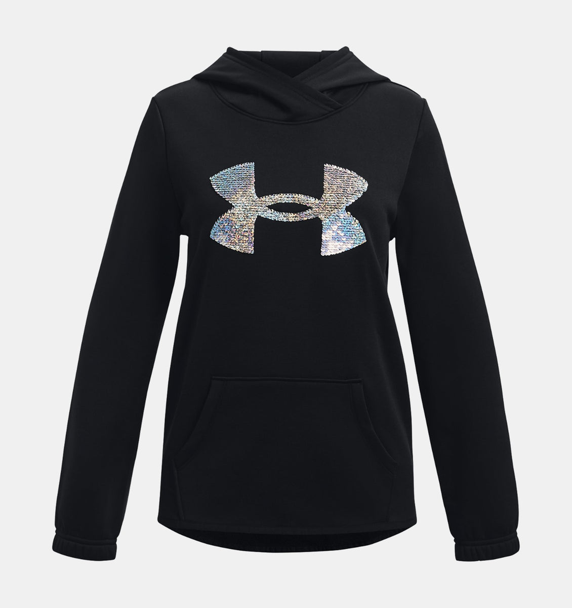  Under Armour Girls' Armour Fleece Irdsnt Big Logo Hood