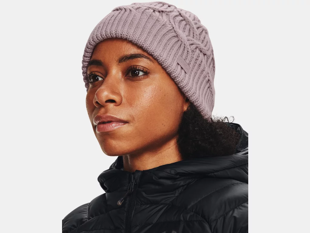 Under Armour UA Around Town Fleece Beanie Rumors Skate and Snow