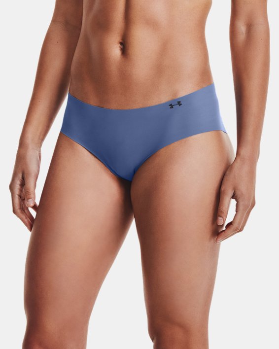 Under Armour Women's UA Pure Stretch Hipster 3-Pack Printed Underwear –  Rumors Skate and Snow