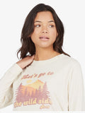 Roxy Womens Perfect Hike Long Sleeve T-Shirt