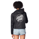 Santa Cruz Womens Opus Dot Skimmer Anorak Jacket