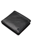 Nixon Pass Leather Coin Wallet - Black
