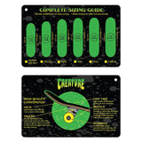 Creature Galaxy Logo Mid 7.8" Skateboard Complete