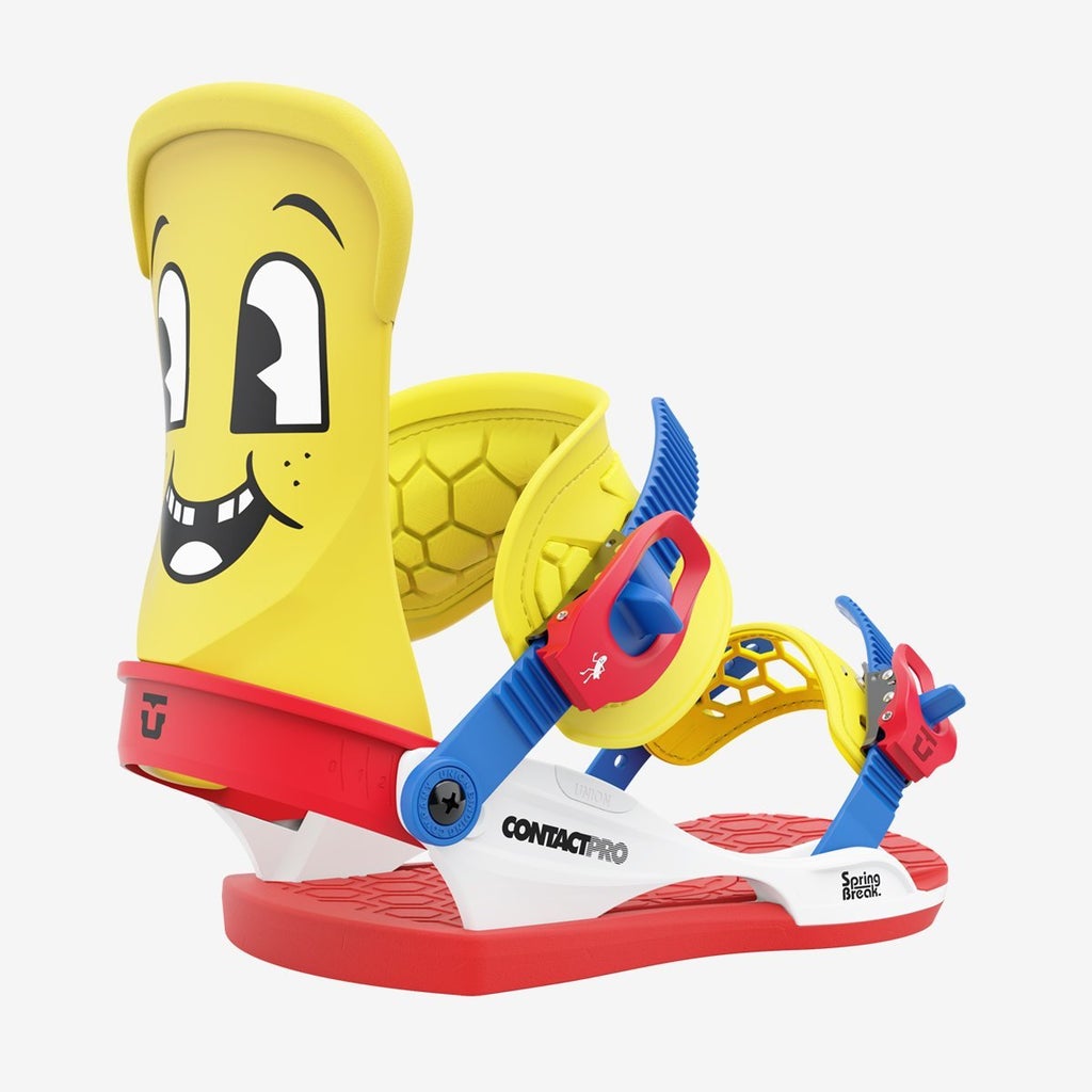 limited edition snowboard see-thru union contact bindings Union Mens Contact Pro Bindings – Rumors Skate and Snow