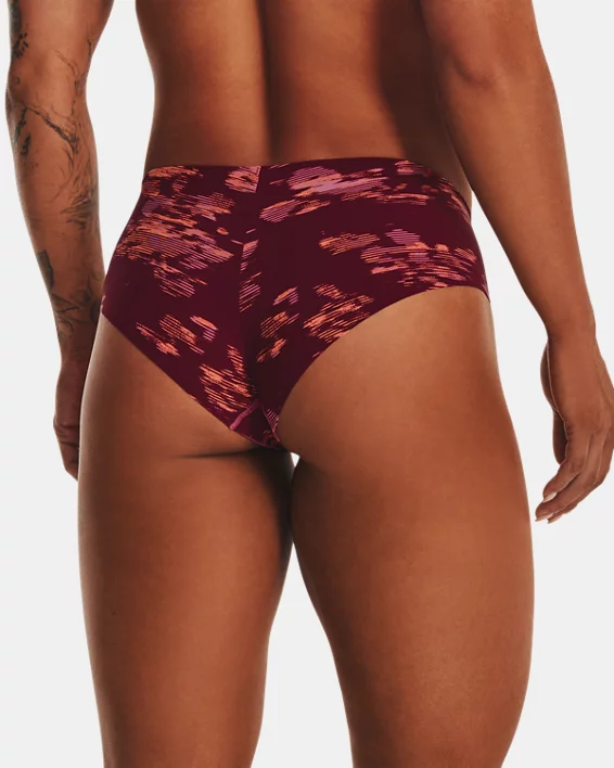 Under Armour Women s UA Pure Stretch Hipster 3 Pack Printed