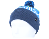 Quiksilver Boys Summit Fleece Beanie - Insignia Blue