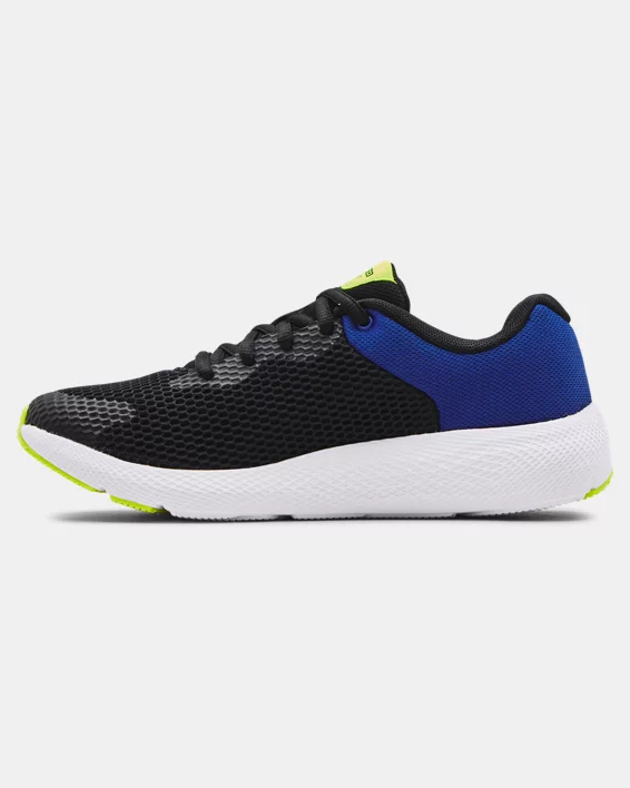Under Armour Boys' GS UA Charged Pursuit 2 Big Logo Running Shoes – Rumors  Skate and Snow