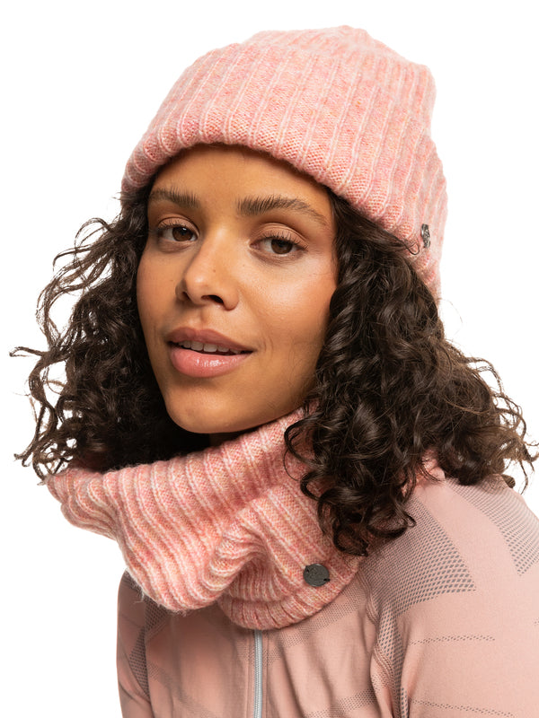 roxy pink beanie