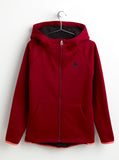 Burton Youth Crown Weatherproof Full-Zip Sherpa Fleece