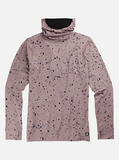 Burton Mens Midweight Base Layer Long Neck Shirt