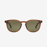 Electric Oak Sunglasses - Lava/Grey Polarized