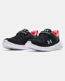 Under Armour Girls' PS UA Essential Paint Splatter Sportstyle Shoes