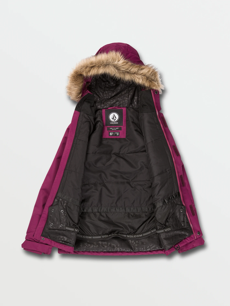 即日発送　VOLCOM so minty insulated スキーウェア女性 Volcom So Minty Insulated Girls Jacket 2023 | Corbetts Ski +
