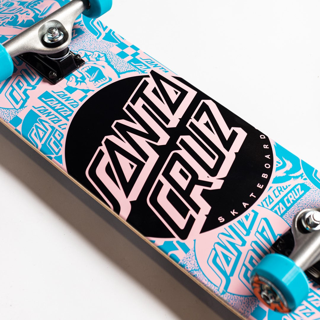 Santa Cruz Flier Dot Skateboard