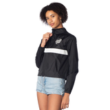 Santa Cruz Womens Opus Dot Skimmer Anorak Jacket