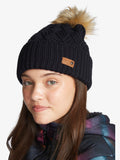Roxy Womens Ski Chic Beanie - True Black